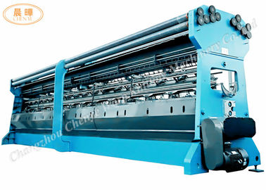 Plastikfiletarbeits-Maschine der Hochleistungs-300-400 Kilogramm/Tag für doppelte Nadel-Stangen